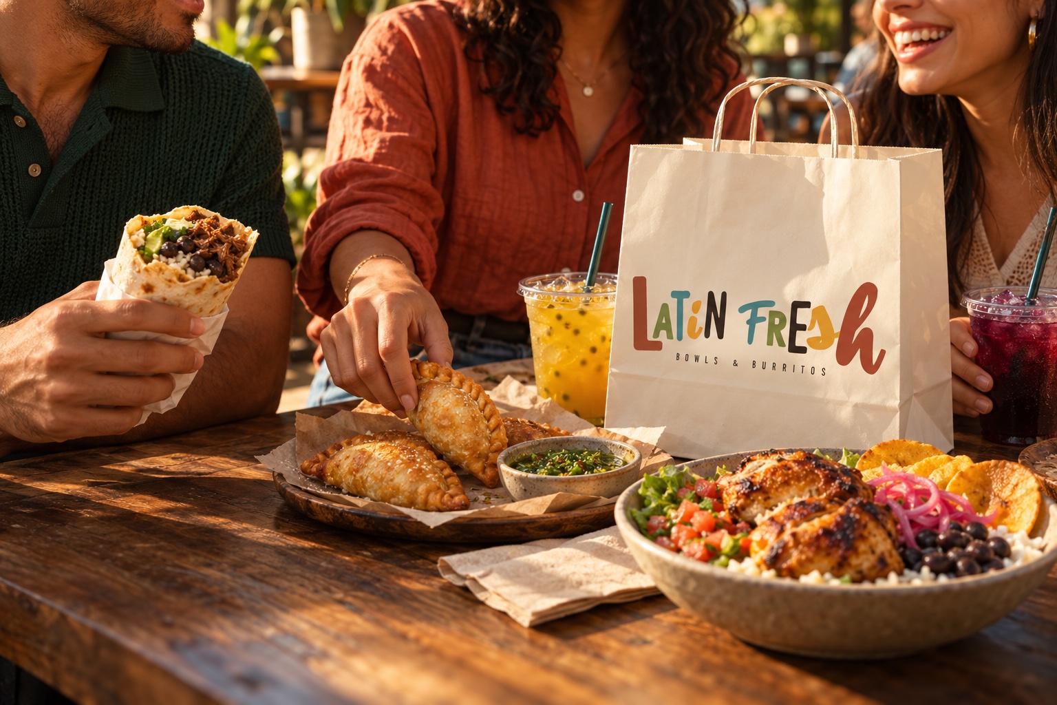An illustrative Latin Fresh gathering